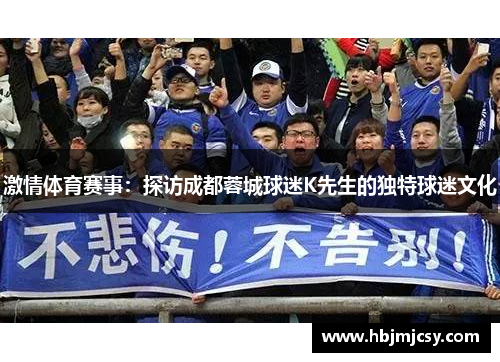 激情体育赛事：探访成都蓉城球迷K先生的独特球迷文化